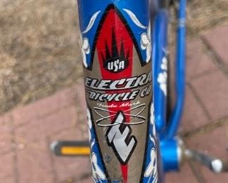 Electra Bicycle Co Hawaii Beach Cruiser Bike		
