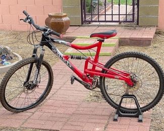 Haro X2 Extreme Mountain Bike Full Suspension Bicycle		
