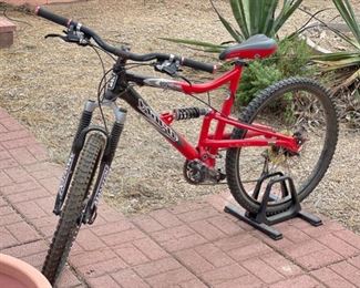 Haro X2 Extreme Mountain Bike Full Suspension Bicycle		
