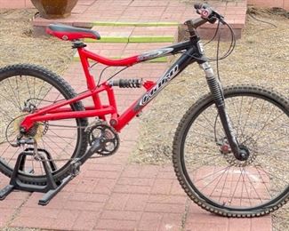 Haro X2 Extreme Mountain Bike Full Suspension Bicycle		

