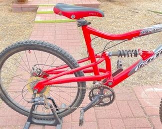 Haro X2 Extreme Mountain Bike Full Suspension Bicycle		
