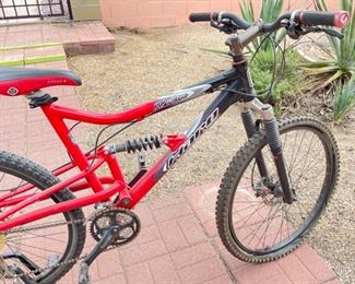 Haro X2 Extreme Mountain Bike Full Suspension Bicycle		

