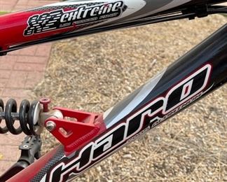 Haro X2 Extreme Mountain Bike Full Suspension Bicycle		
