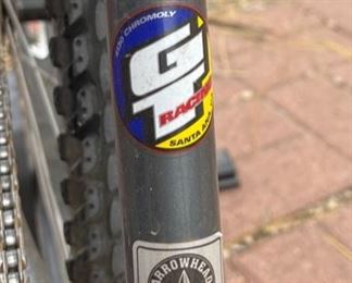 GT Racing BMX Big Wheel Bike		
