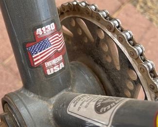 GT Racing BMX Big Wheel Bike		
