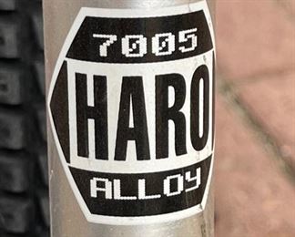 Haro Group 1 SX 24 BMX Bike Big Wheel Bicycle Pro Race		
