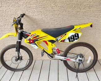 Travis Pastrana X-Games Star Edition Bike Bicycle		