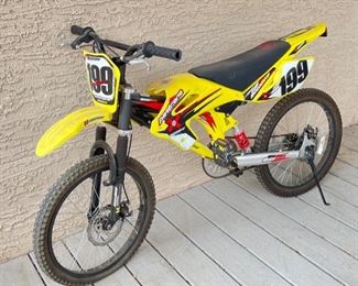 Travis Pastrana X-Games Star Edition Bike Bicycle		