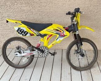 Travis Pastrana X-Games Star Edition Bike Bicycle		