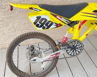 Travis Pastrana X-Games Star Edition Bike Bicycle		