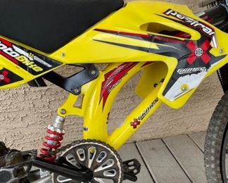 Travis Pastrana X-Games Star Edition Bike Bicycle		