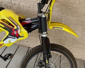 Travis Pastrana X-Games Star Edition Bike Bicycle		