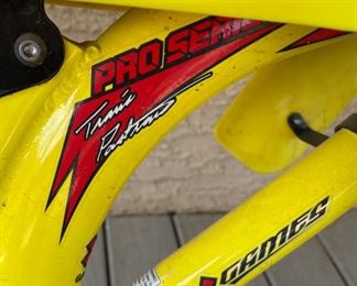 Travis Pastrana X-Games Star Edition Bike Bicycle		