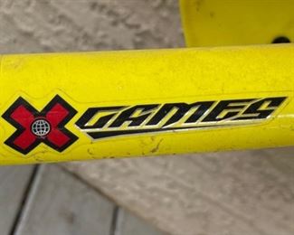 Travis Pastrana X-Games Star Edition Bike Bicycle		
