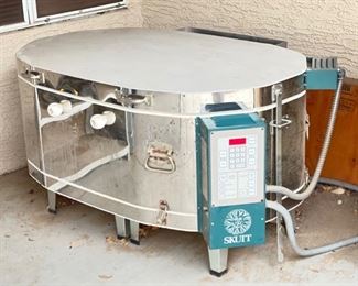 Skutt GM-1414 Glass Fusing Kiln Electric	27x52x35	HxWxD
