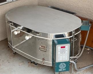 Skutt GM-1414 Glass Fusing Kiln Electric	27x52x35	HxWxD
