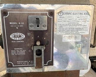 Olympic 129FL Electric Kiln		
