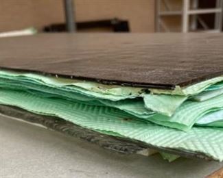 Bullseye Striker Glass Panel Lot Artist Raw Materials		