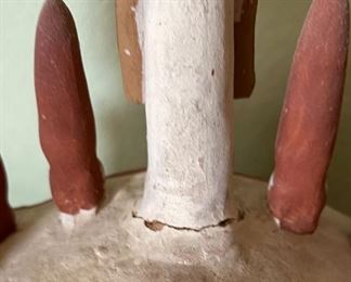 Mexican Pottery Mission Church	24x14x6	HxWxD
