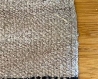 Large Mexican Yei Pictorial Rug	89x52in	HxWxD
