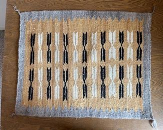 Handmade Native Rug	28x22in	HxWxD
