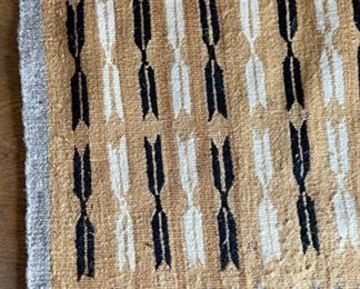 Handmade Native Rug	28x22in	HxWxD

