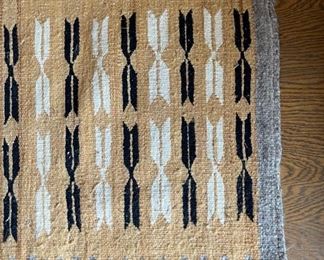 Handmade Native Rug	28x22in	HxWxD
