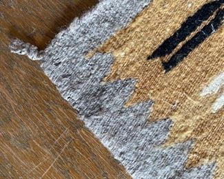 Handmade Native Rug	28x22in	HxWxD
