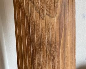 Japanese Koto Stringed Instrument Zither	75x10x4in	HxWxD
