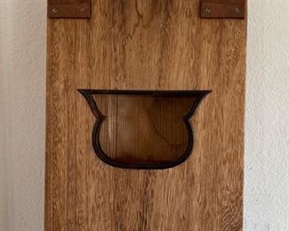 Japanese Koto Stringed Instrument Zither	75x10x4in	HxWxD
