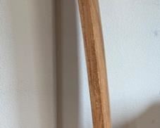 Japanese Koto Stringed Instrument Zither	75x10x4in	HxWxD
