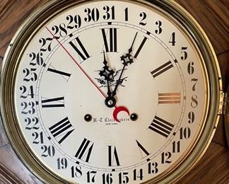 HC Clockmakers Calendar Clock Regulator	38x14x4.5in	HxWxD
