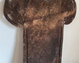 Primitive Wood Carving	28x22in	
