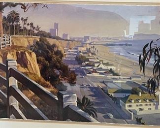 Z Gallerie Comca 94 Framed Print	28x40.5in	
