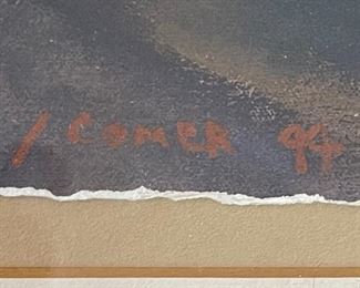 Z Gallerie Comca 94 Framed Print	28x40.5in	
