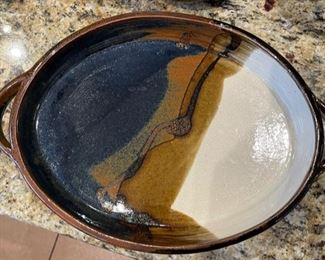 25+ PC Glazed Ceramic Dinnerware Set DV Stoneware		