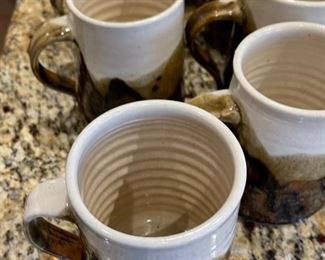 25+ PC Glazed Ceramic Dinnerware Set DV Stoneware		