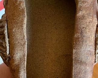 Gilchrist Ceramic Art Face pottery Studio Art	11x8x3.5in	HxWxD
