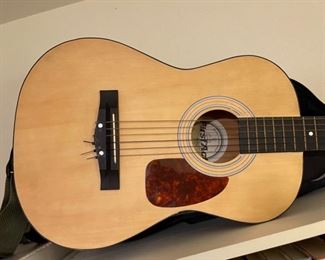 1st Act Acoustic Guitar		

