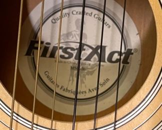 1st Act Acoustic Guitar		
