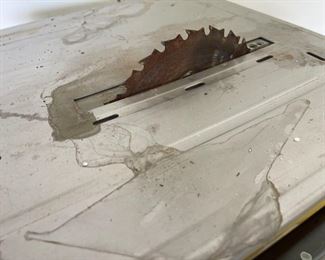 Work force tile saw model THD550		
