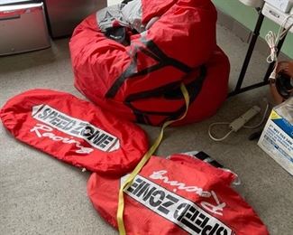 2 person Speedzone Sit-down Towable Tube/raft		
