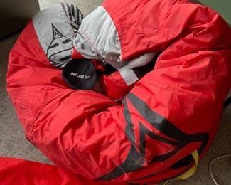 2 person Speedzone Sit-down Towable Tube/raft		
