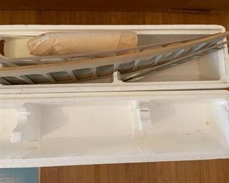 Hobie Hawk ARF kit Hobie Hawk SailPlane	Outside box dimensions 51X10X7	
