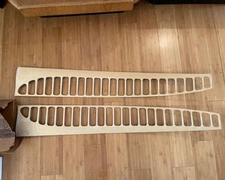 Hobie Hawk ARF kit Hobie Hawk SailPlane	Outside box dimensions 51X10X7	
