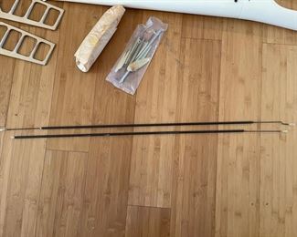 Hobie Hawk ARF kit Hobie Hawk SailPlane	Outside box dimensions 51X10X7	
