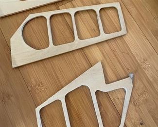 Hobie Hawk ARF kit Hobie Hawk SailPlane	Outside box dimensions 51X10X7	
