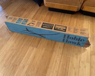 Hobie Hawk ARF kit Hobie Hawk SailPlane	Outside box dimensions 51X10X7	
