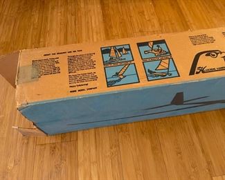 Hobie Hawk ARF kit Hobie Hawk SailPlane	Outside box dimensions 51X10X7	
