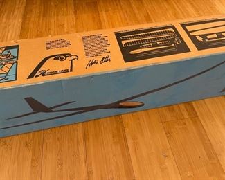 Hobie Hawk ARF kit Hobie Hawk SailPlane	Outside box dimensions 51X10X7	
